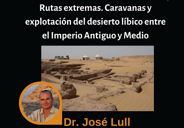 Rutes extremes. Caravanes i explotació del desert líbic entre l'Imperi Antiga i Mitjà